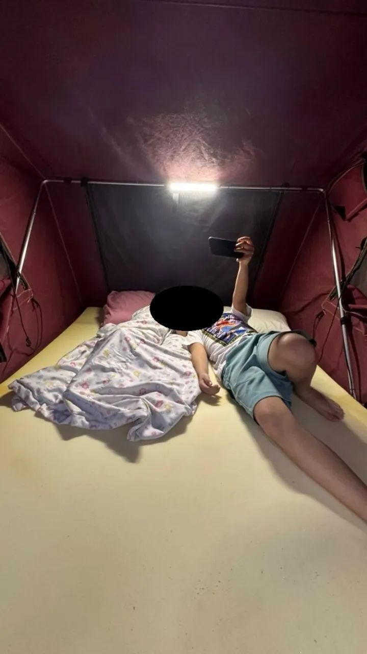 Barraca de teto camping's word + suporte fixo pickup para 2 pessoas - Foto 6