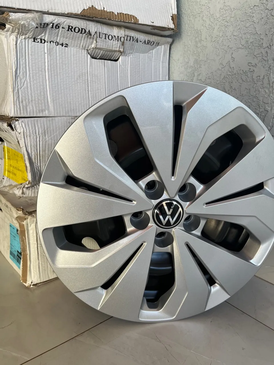 Roda de liga leve Volkswagen Aro 16