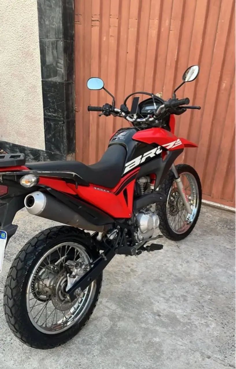 Honda bross 2023 Quitada | parcelamos no boleto 