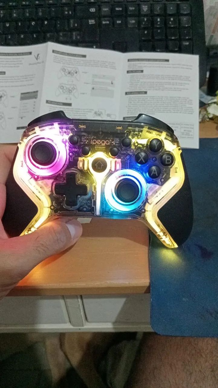 Controle Wireless Ipega para Celular, pc, Nintendo Switch novo - Foto 3