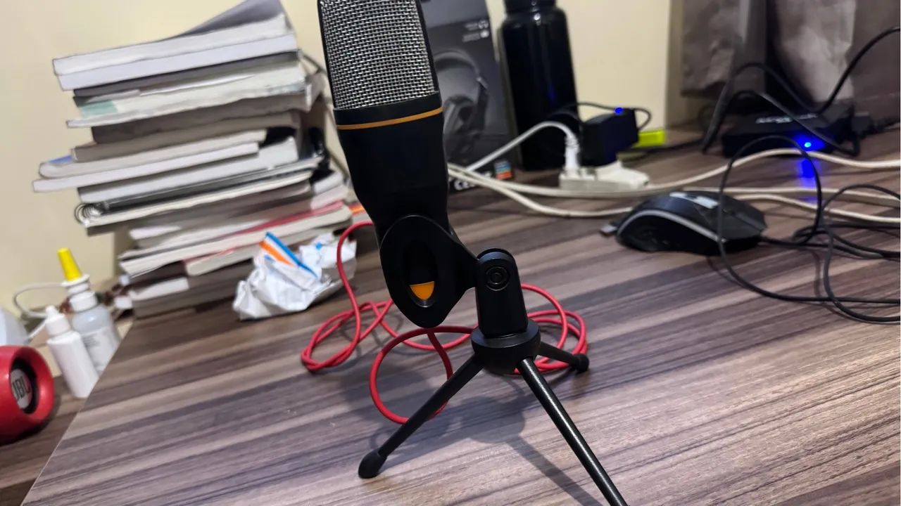 Microfone Sf 666  - Foto 2