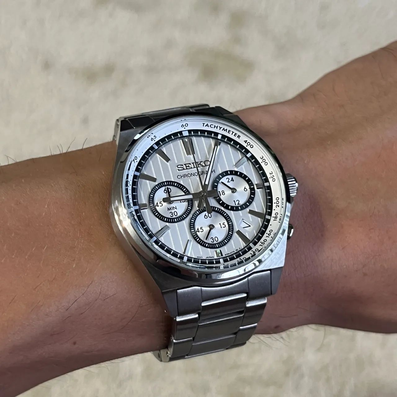 sae　オコルスセット Relogio seiko selection cronógrafo - Acessórios - Jardim Satélite