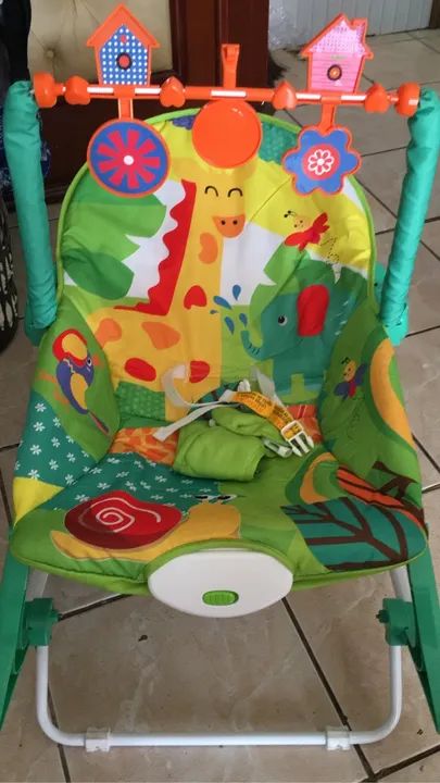 Cadeirinha de descanso  - Foto 3