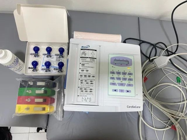 APARELHO DE ELETROCARDIÓGRAFO - Foto 3