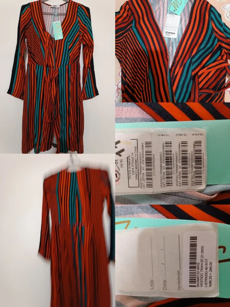 Vestido Animale Envelope 