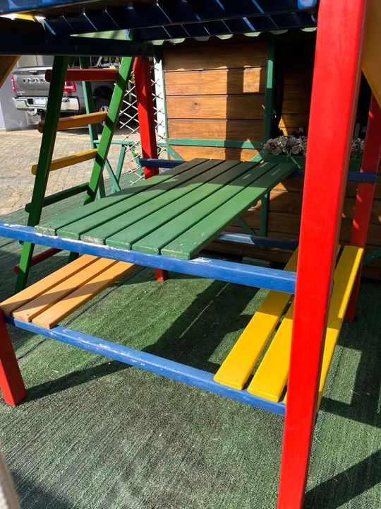Playground usado, super novo! - Foto 2