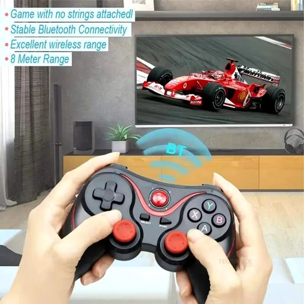 Controle de jogo game pad pra celular - Foto 4