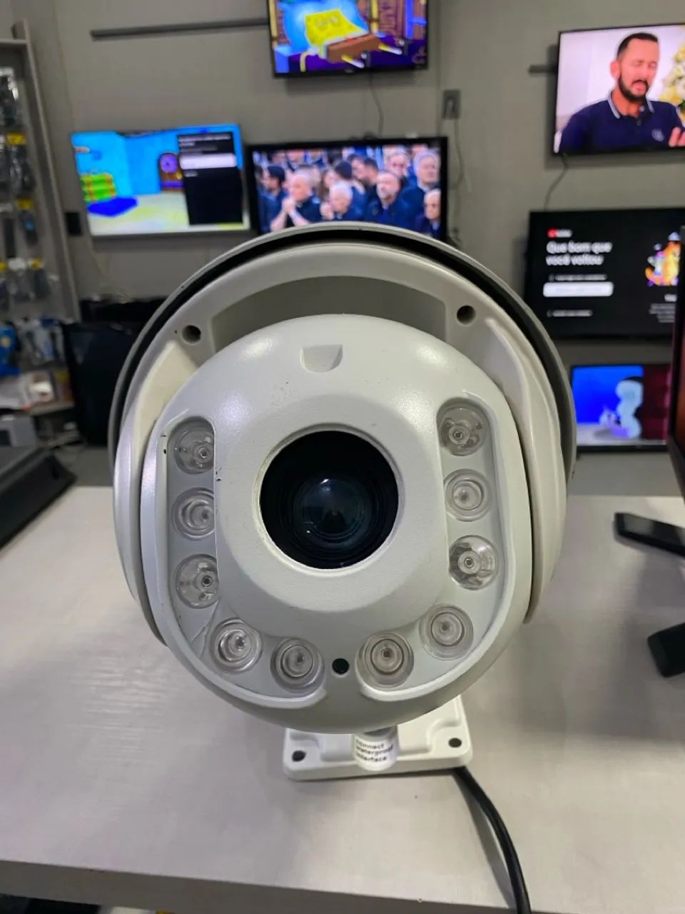 Câmera de segurança Speed Dome Infra Nazda NZ-CVSP1.3M-IR  - Foto 2