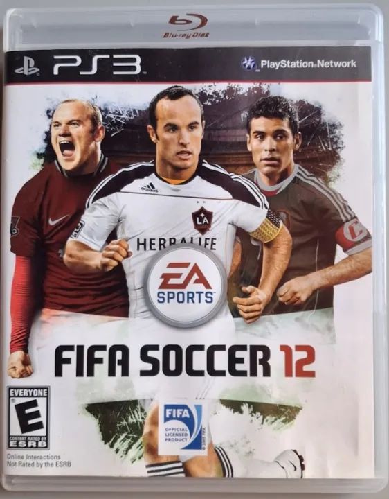 Fifa Soccer 12 - PS3