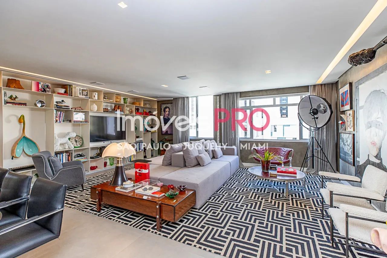 Incrível apartamento nos Jardins!
