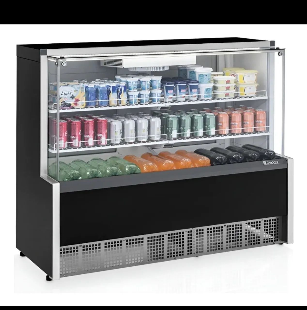 Balcão Refrigerado Vidro - Foto 2