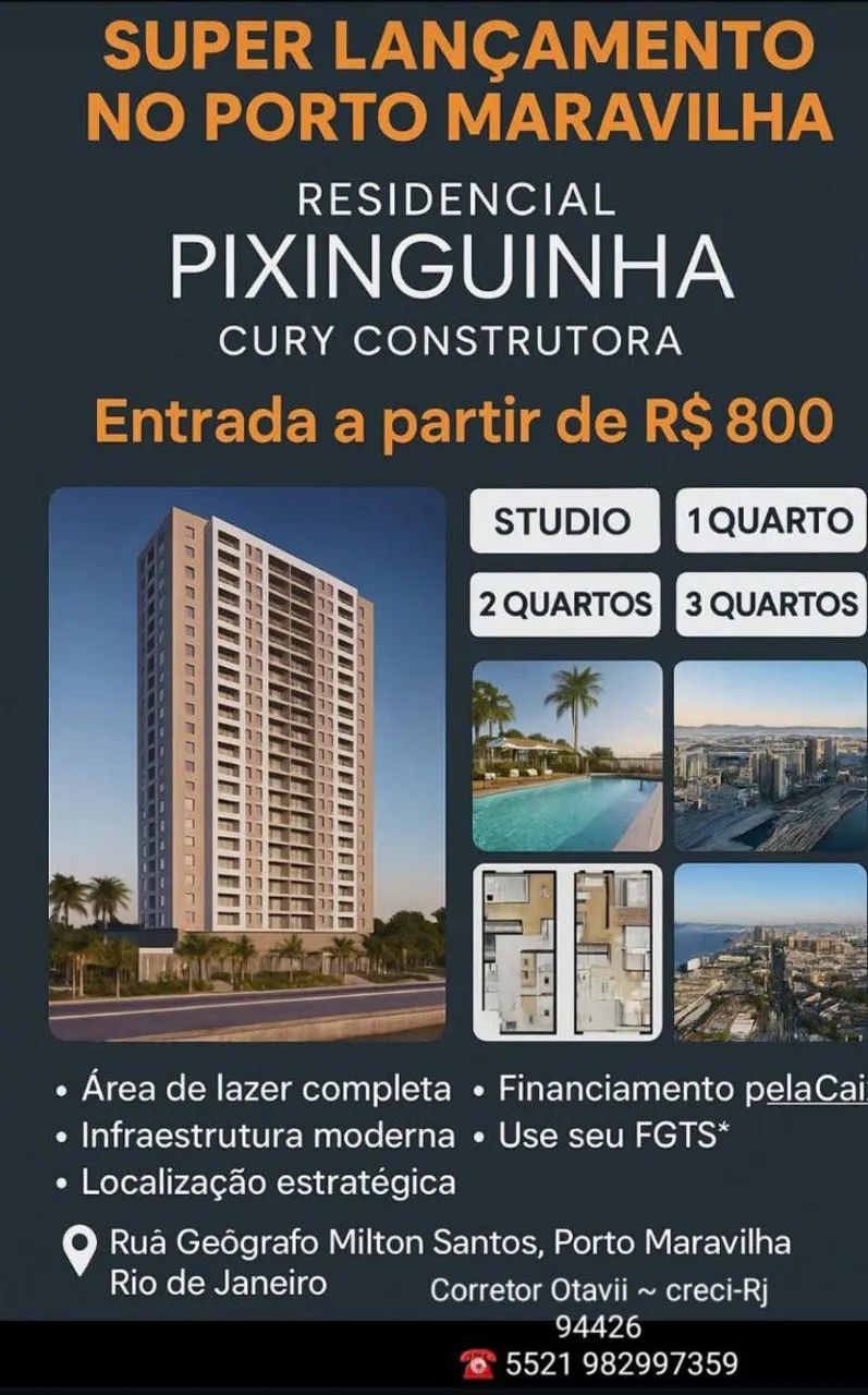 Venda de imóveis 
