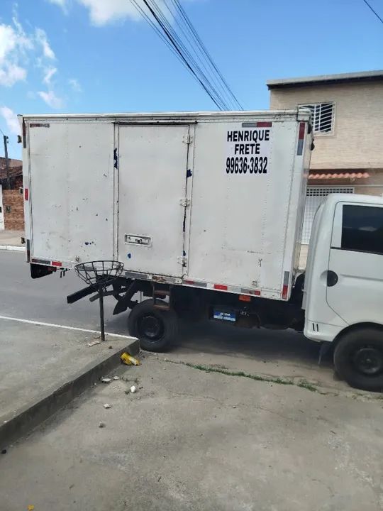 Vendo Hyundai HR 2014 , contato *32leandro - Foto 2