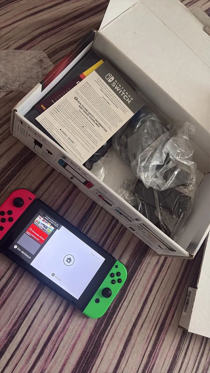 Nintendo Switch V1  - Foto 2