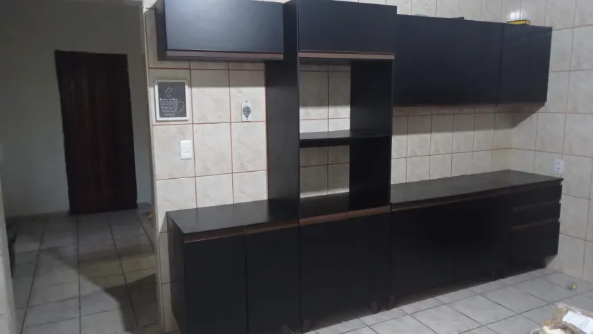 Cozinha completa moderna - marca Madesa - 7 Peças
