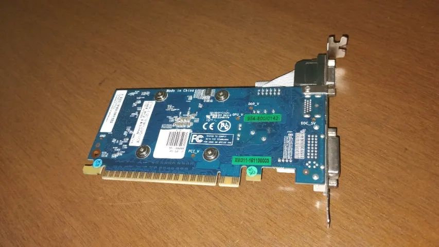 Placa De Vídeo Geforce Gt 710 1gb Galax Perfeita Placas de Vídeo