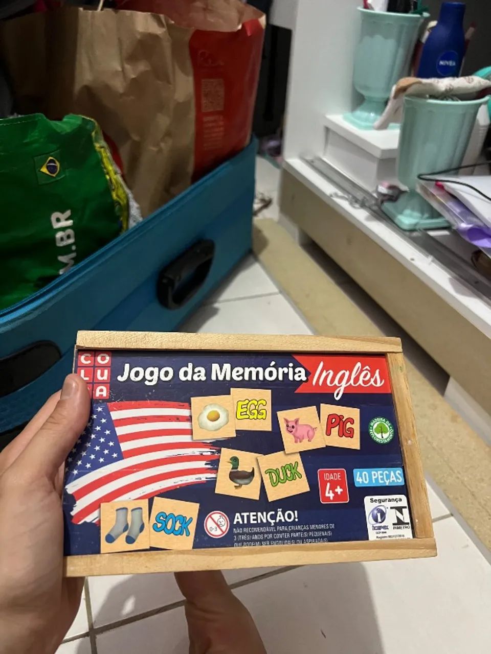 Jogo inglês 