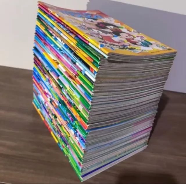 Revistas em quadrinhos