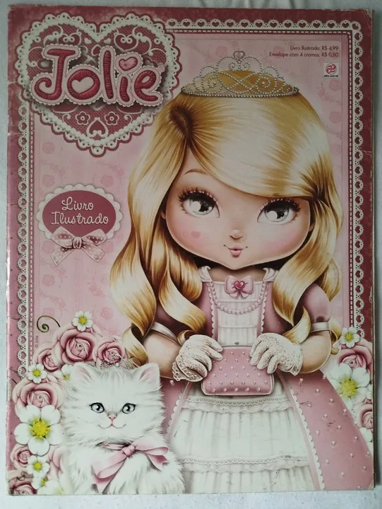 ÁLBUM DE FIGURINHAS JULIE