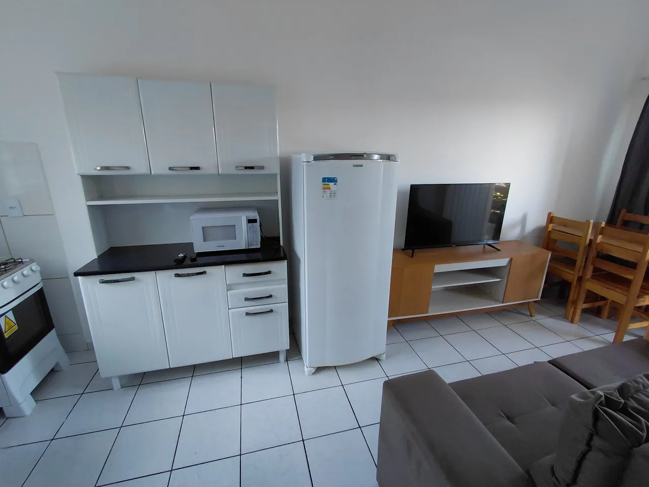 Apartamento mobiliado