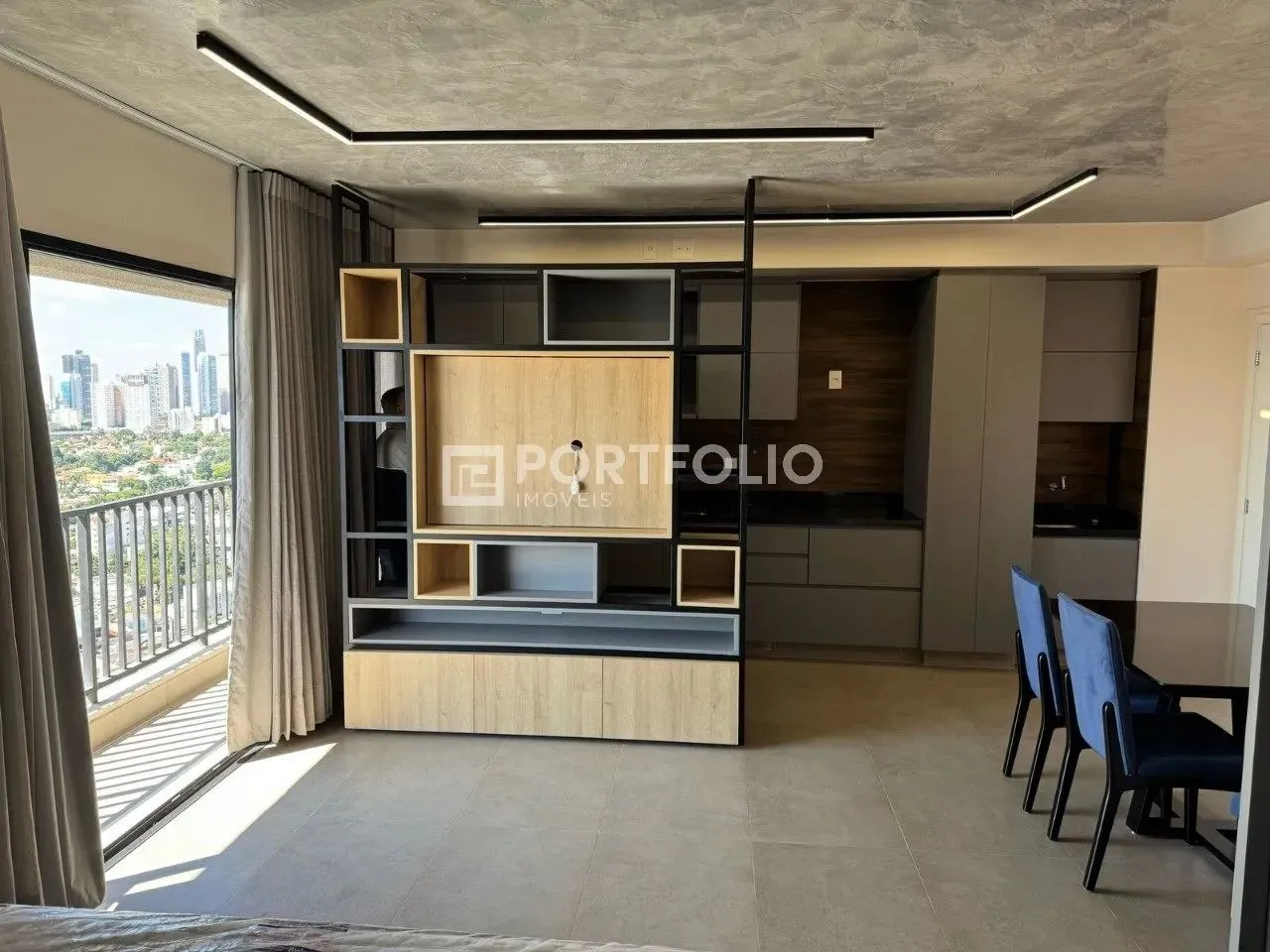 Flat mobiliado para locação, 43 m² por R$ 3.500,00/mês - Setor Oeste - Goiânia/GO