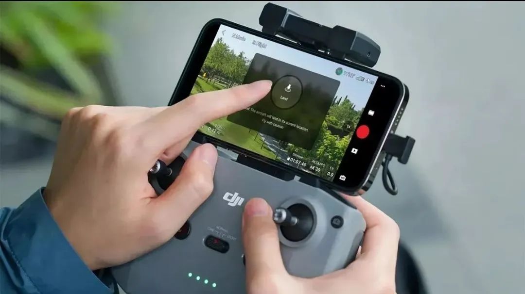 Drone Dji Mini 4k Distancia 10km Câmera 4k 2.4 GHz 1 Bateria - Foto 5