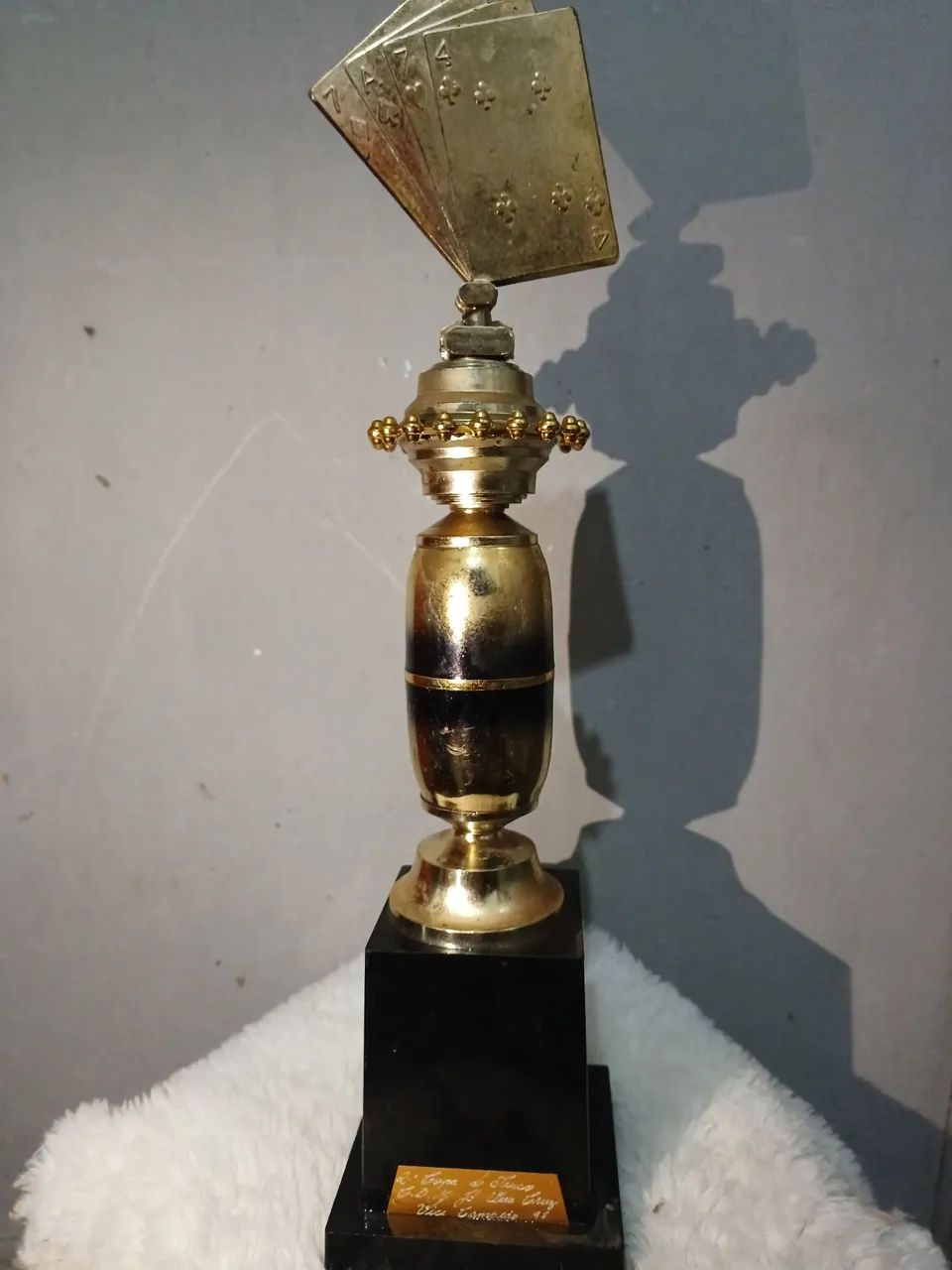 Troféu Dourado - Cartas de baralho  - Foto 3