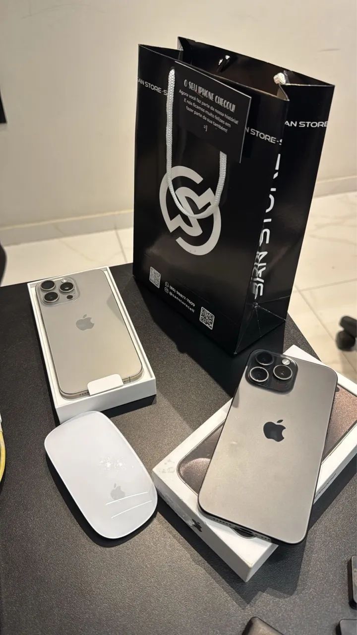 Celulares APPLE IPHONE 15 PRO MAX Usados, seminovos e Novos no Brasil