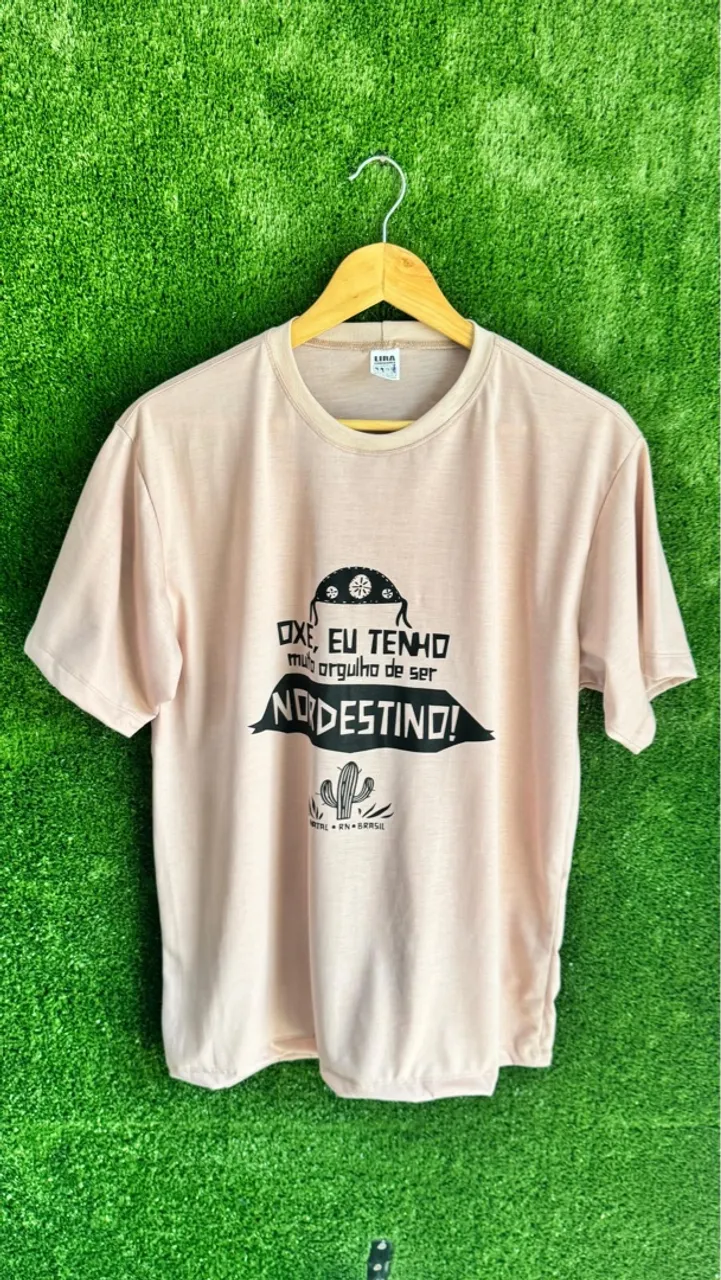 Camiseta Nordestina