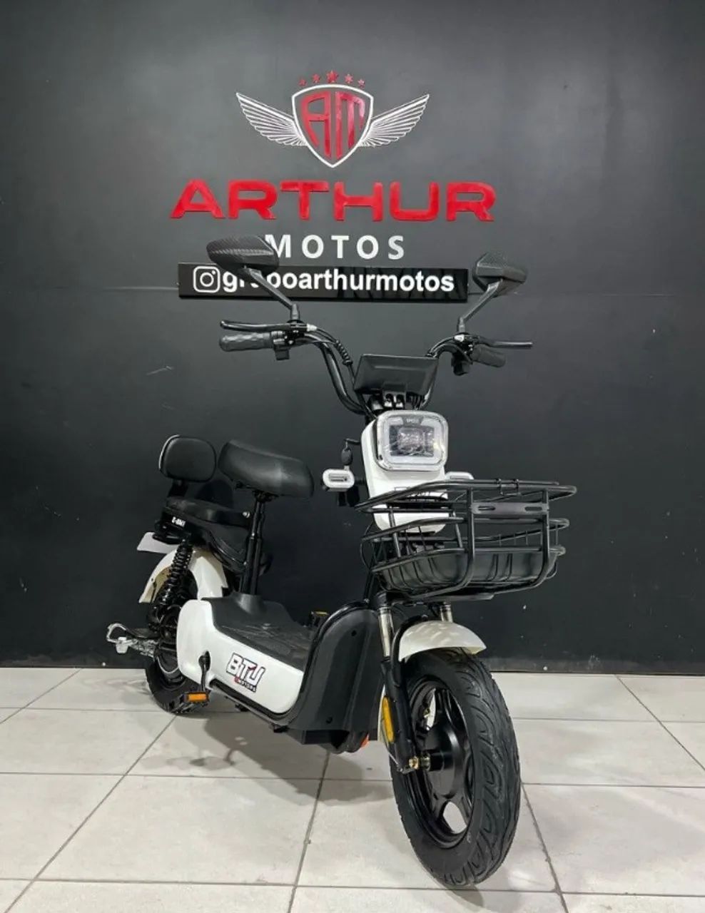 E-BM1 2025 100% ELÉTRICA (Pronta entrega), Parcelamos em até 10x sem juros - Foto 4