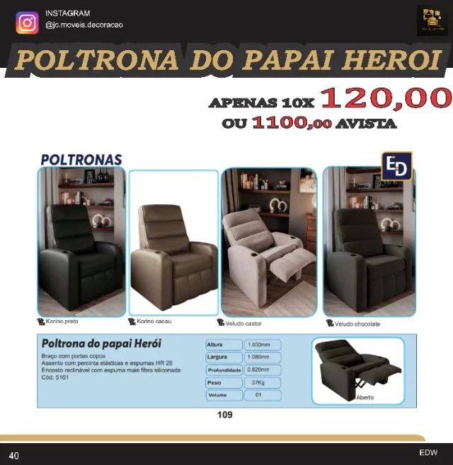 POLTRONA DO PAPAI