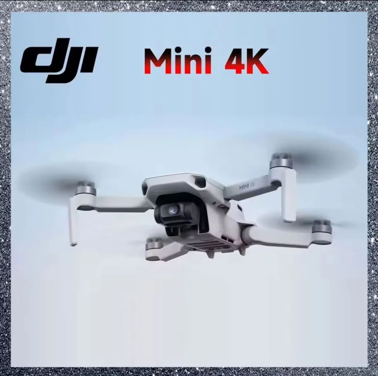 Drone Dji Mini 4k Distancia 10km Câmera 4k 2.4 GHz 1 Bateria