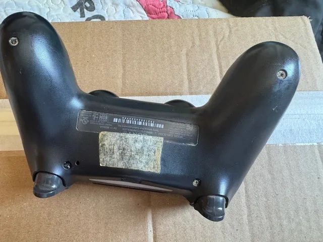 Controle Playstation Dualshock 4 Sony cor preto Ps4 ORIGINAL - Foto 4