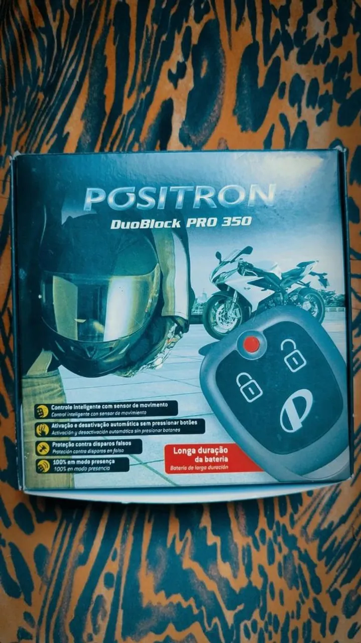 Alarme para Moto Positron DuoBlock PRO 350