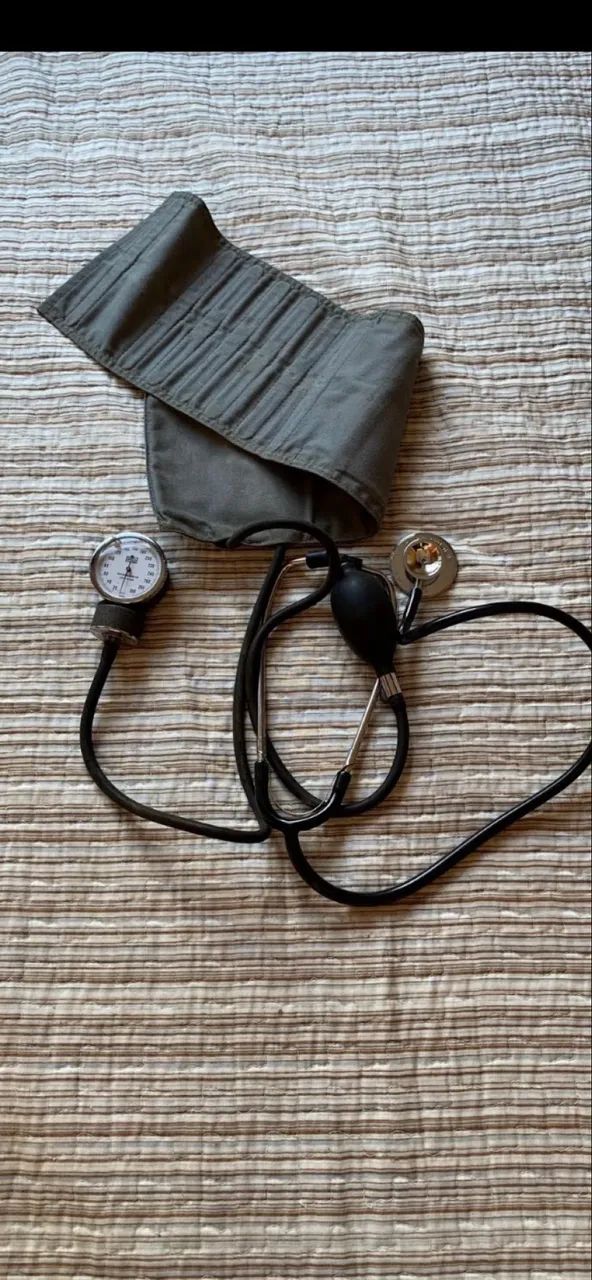 Aparelho de medir pressão!