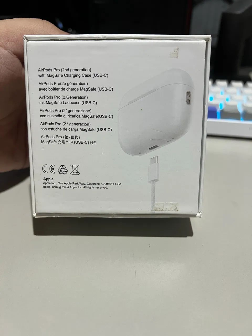 Air pods Pro (2 Generetion) - Foto 3