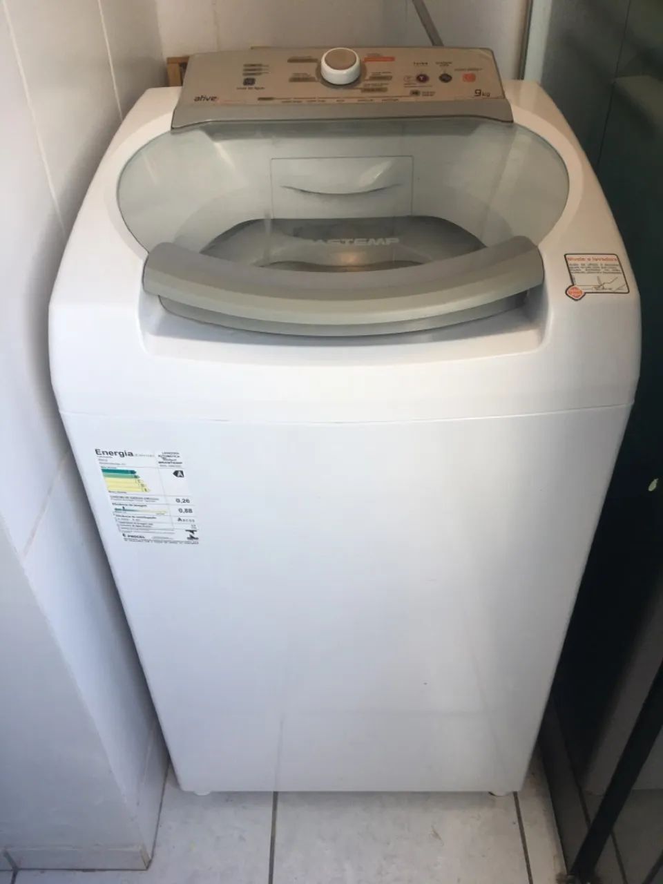 Máquina de lavar Brastemp 9kg - Foto 2