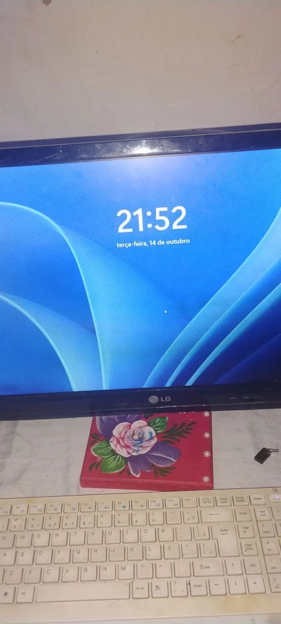 Verde se computador i3 completo da quinta gerancao com 8 gigas e hd de 320 r64308001722241123