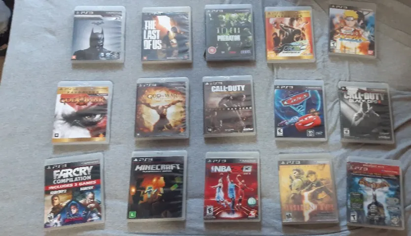 JOGOS DE PS3(PREÇO NEGOCIÁVEL)