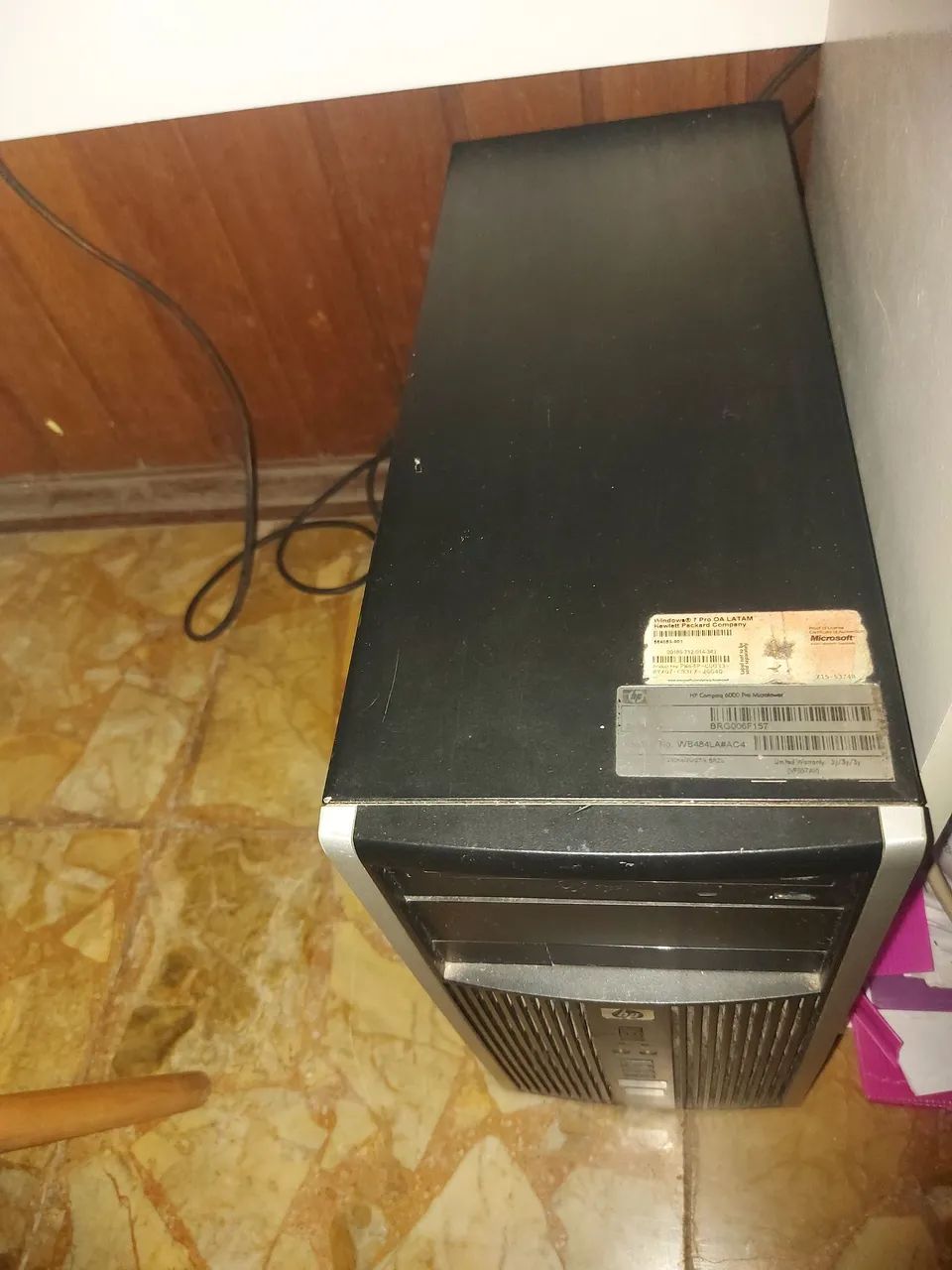 Processador HP Compaq windows 7 - Foto 2
