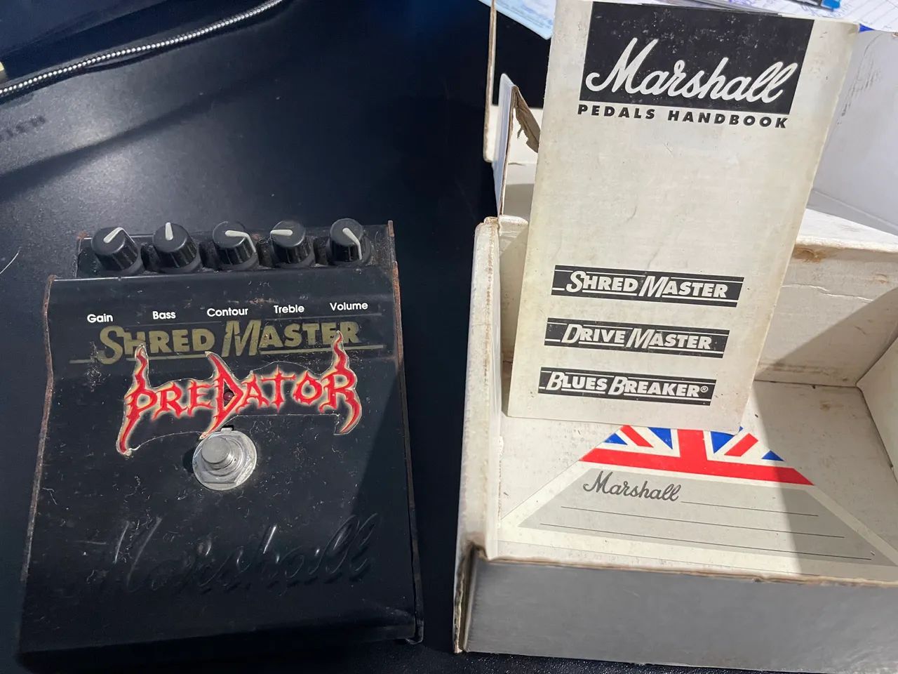 Pedal Marshall Shred Master 