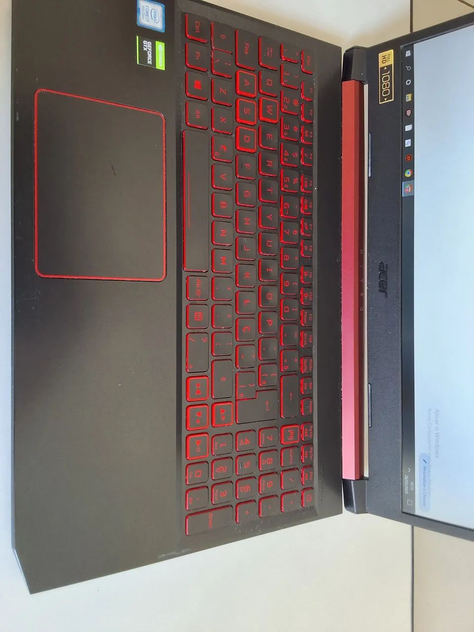 Notebook Gamer Acer Nitro 5 i7 - Aceito Trocas - Foto 4