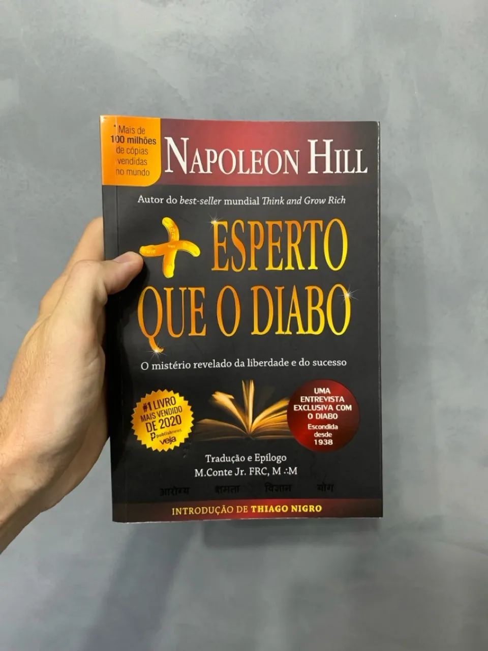 Napoleon Hill - Esperto Que o Diabo
