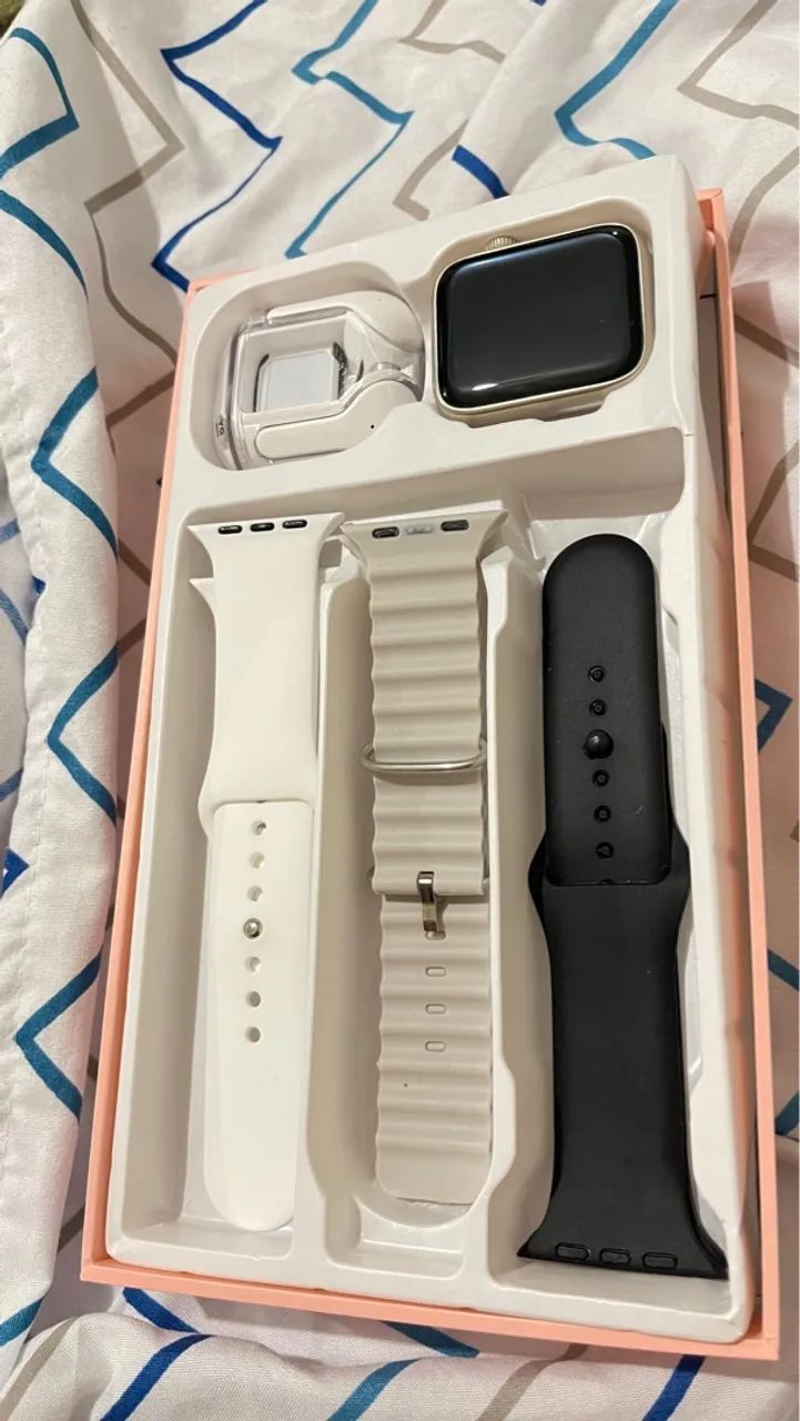 Smartwatch Wisme WS-X18 Mini  - Foto 4