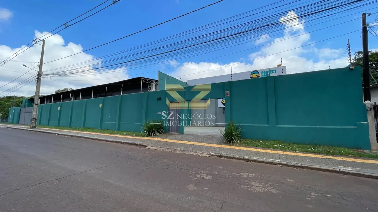 Barracão para locação, próximo a BR277 NOVO MUNDO, FOZ DO IGUACU - PR