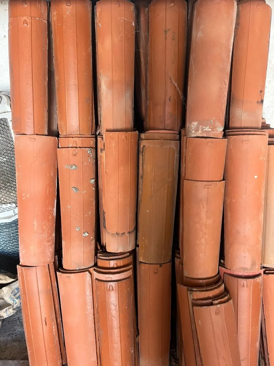 Telhas Cerâmicas Usadas