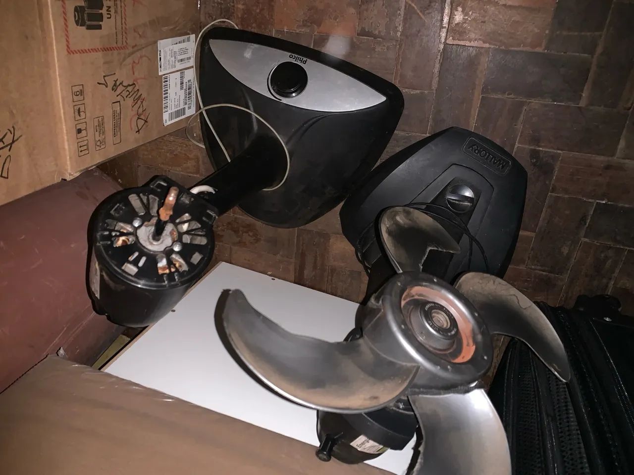 Kit de Ventiladores Mallory e Philco 