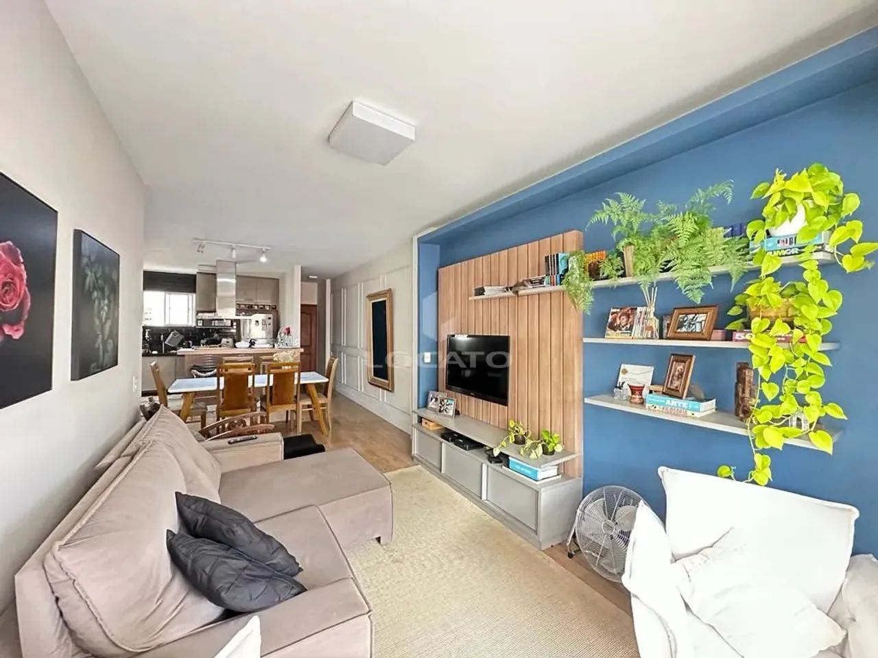 Excelente apartamento de três quartos no Bairro Alto dos Passos - Foto 2