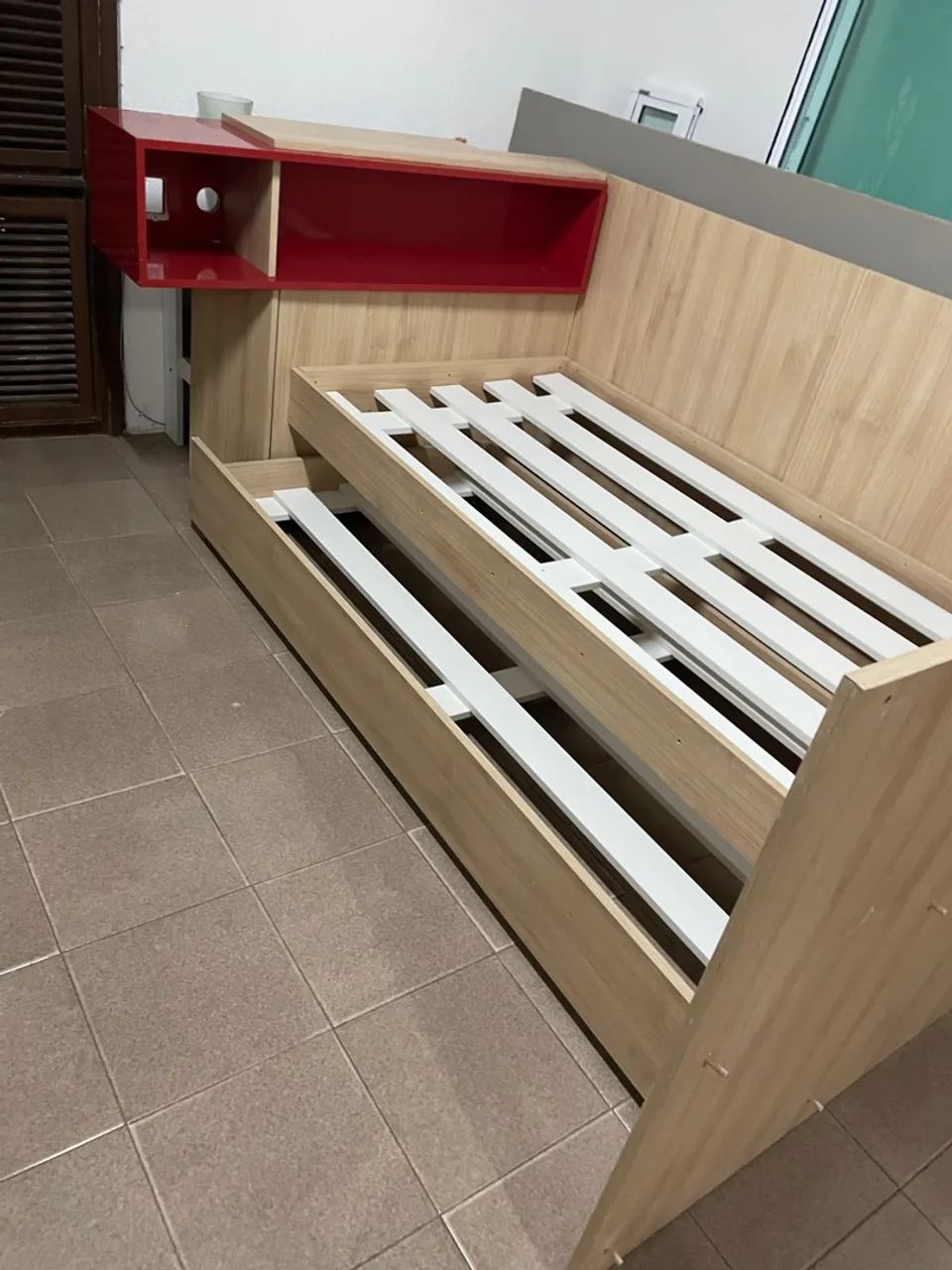 Cama infantil madeira 