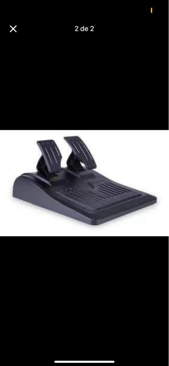 Volante de Console com pedal